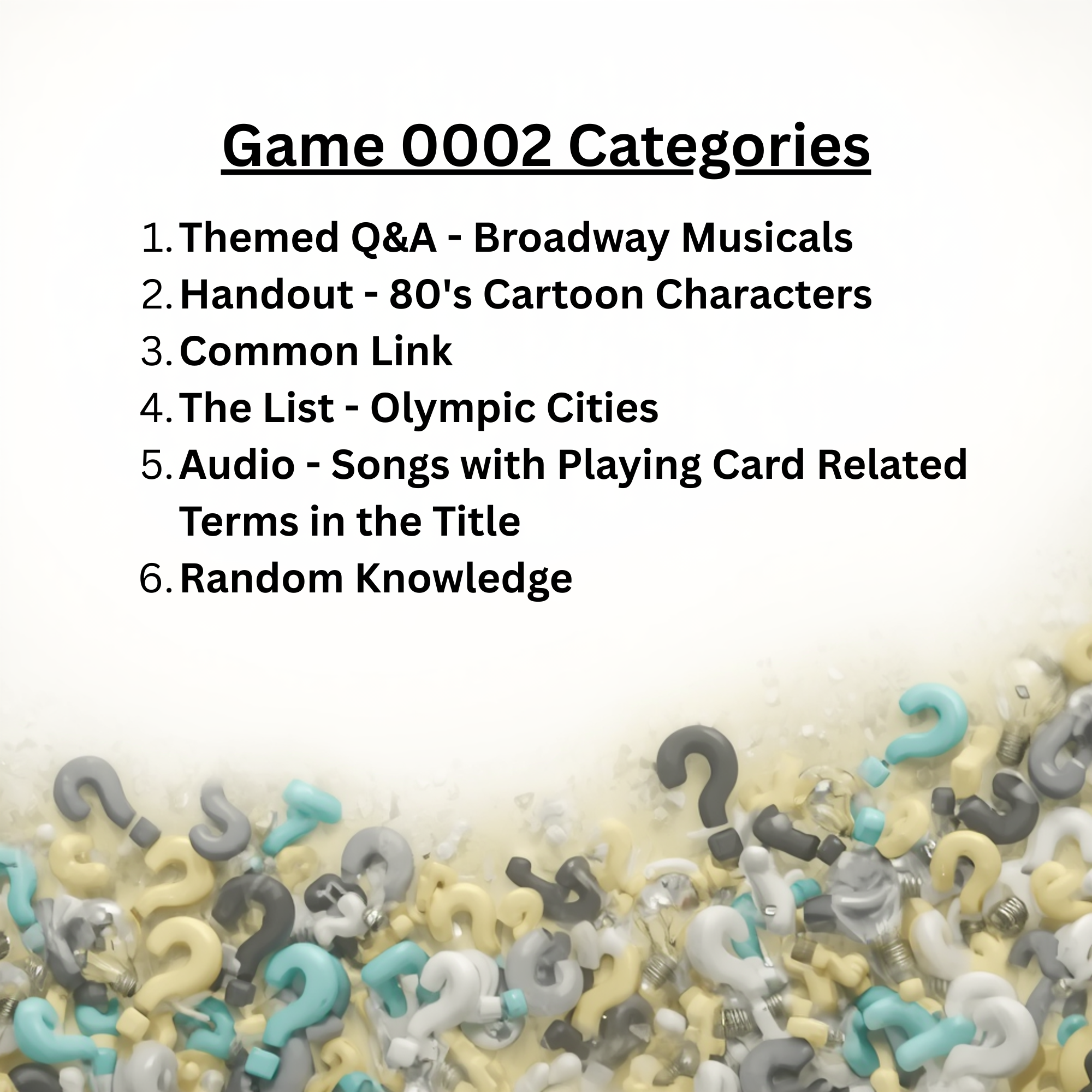 Single Quizzite Game