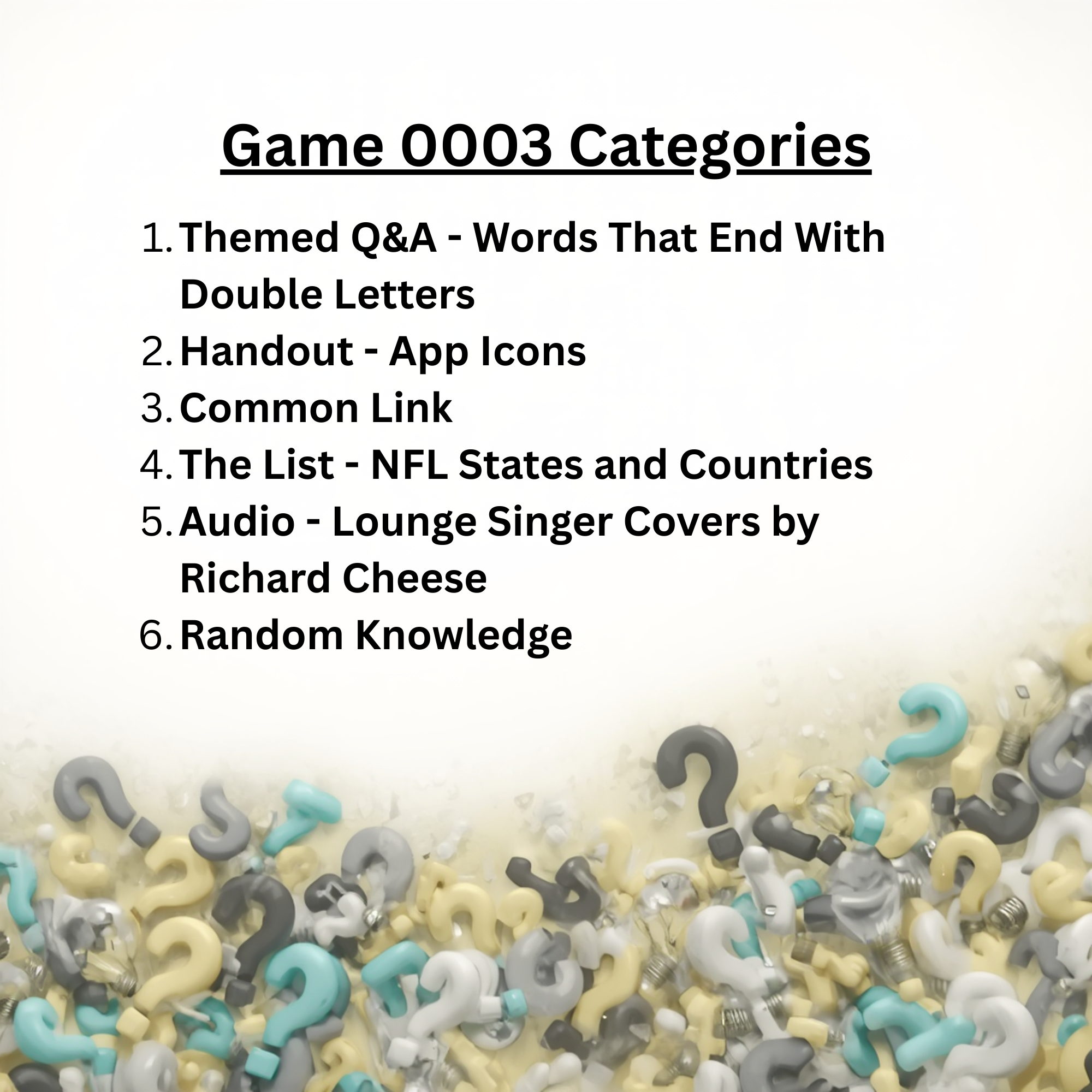 Single Quizzite Game