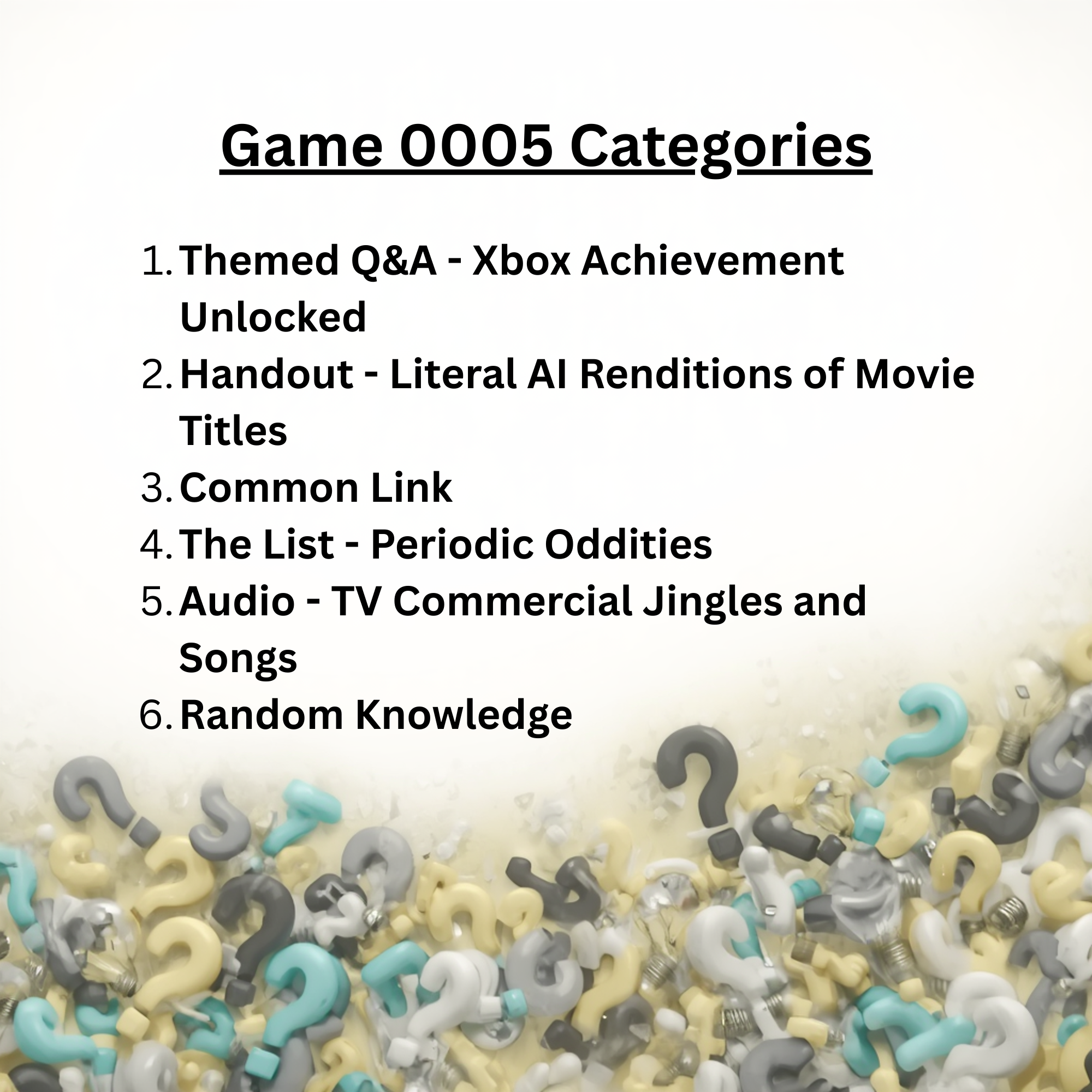 Single Quizzite Game