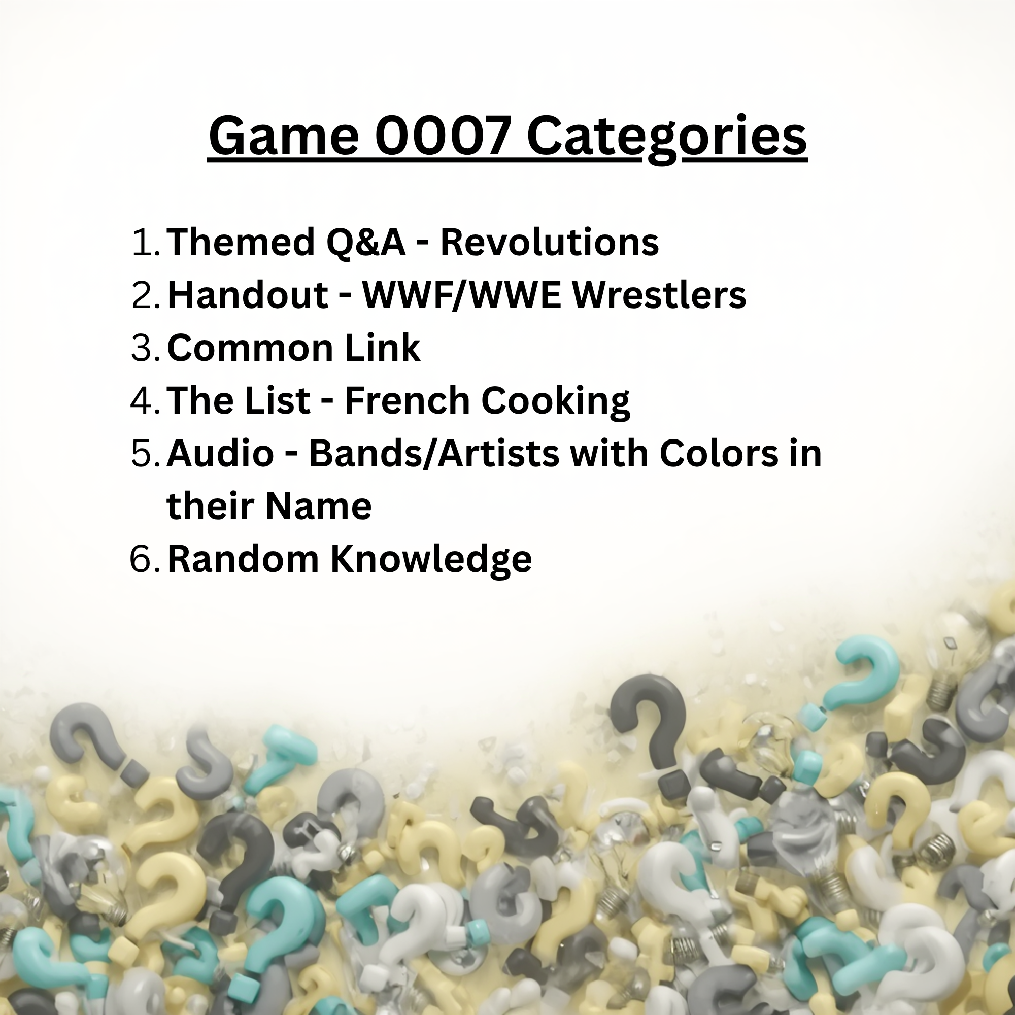 Single Quizzite Game
