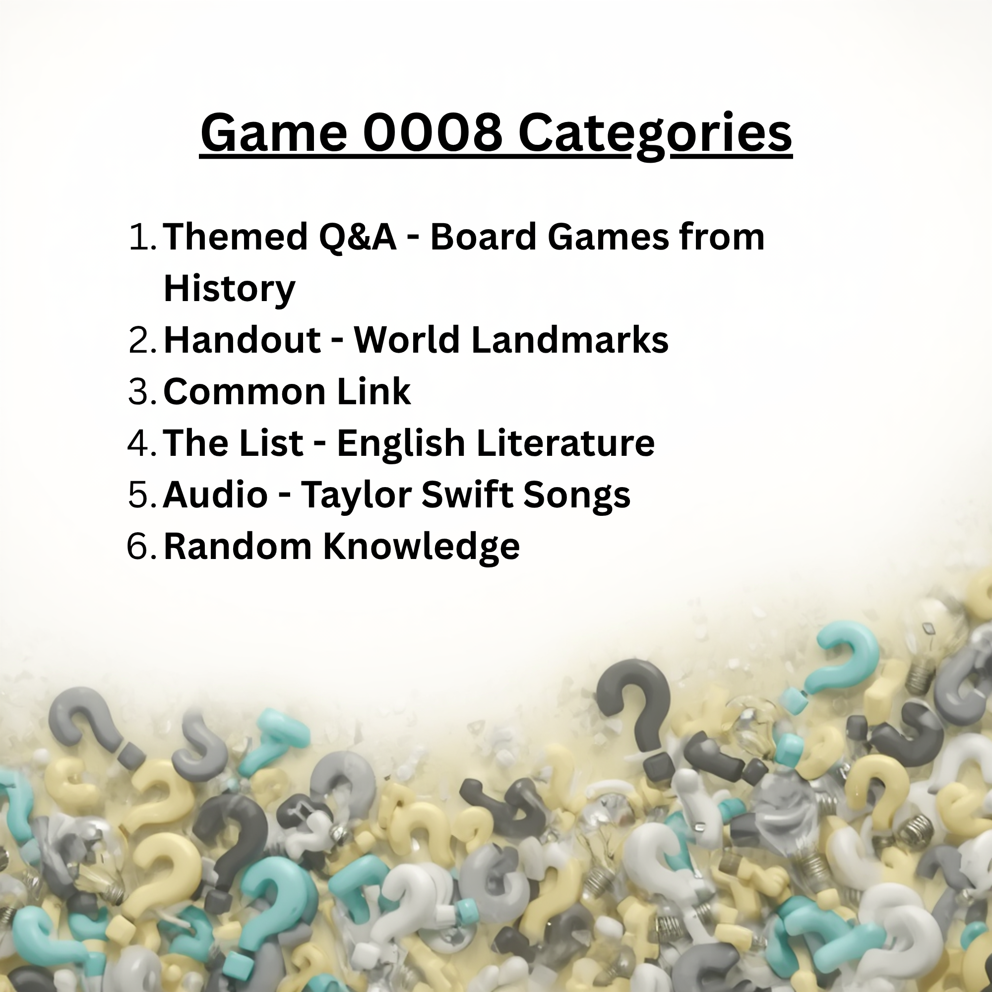 Single Quizzite Game