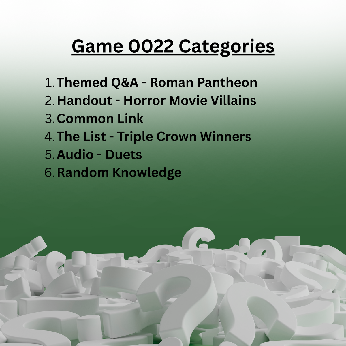 Game 0022