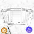 Quizzite Answer Pads (5 pk)