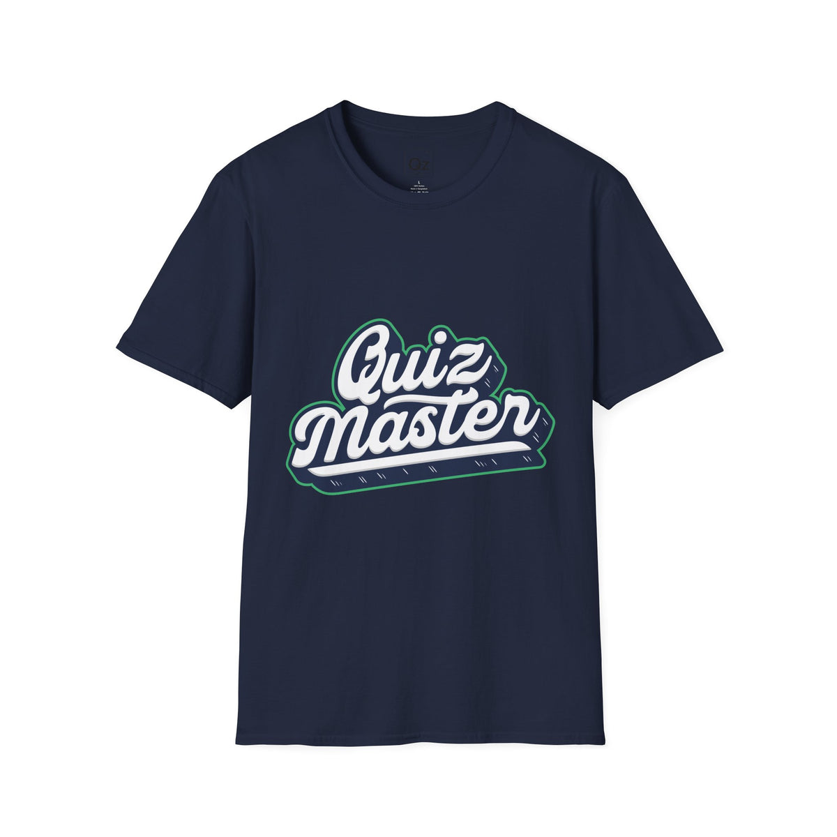 Quiz Master Unisex Softstyle Cotton Tee