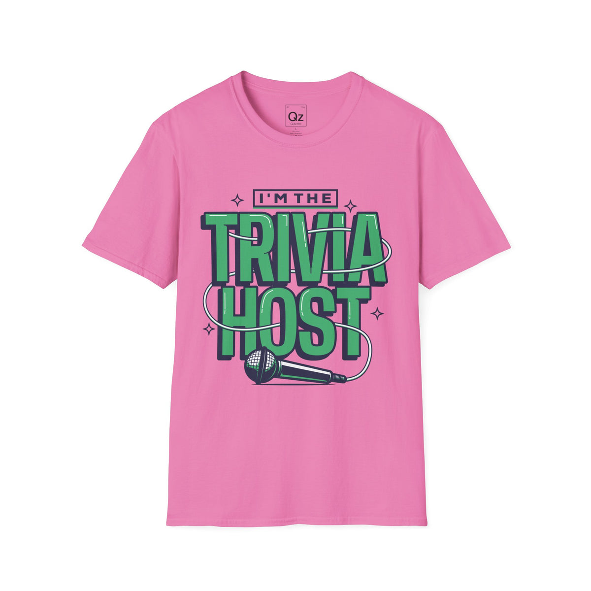 I’m the Trivia Host Unisex Softstyle Cotton Tee