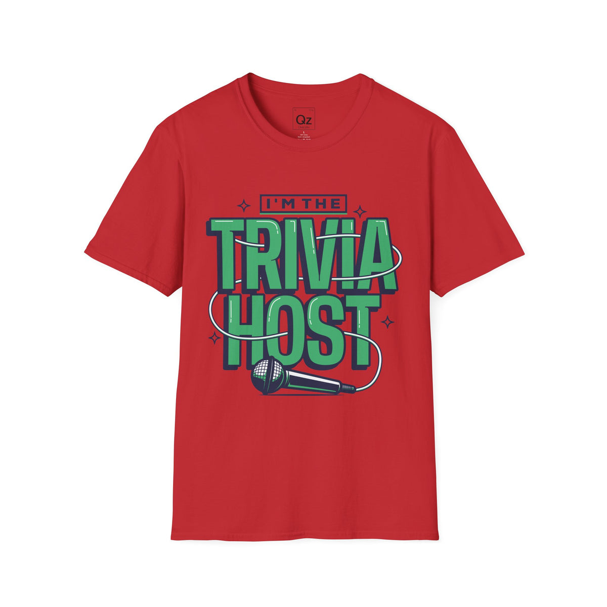 I’m the Trivia Host Unisex Softstyle Cotton Tee