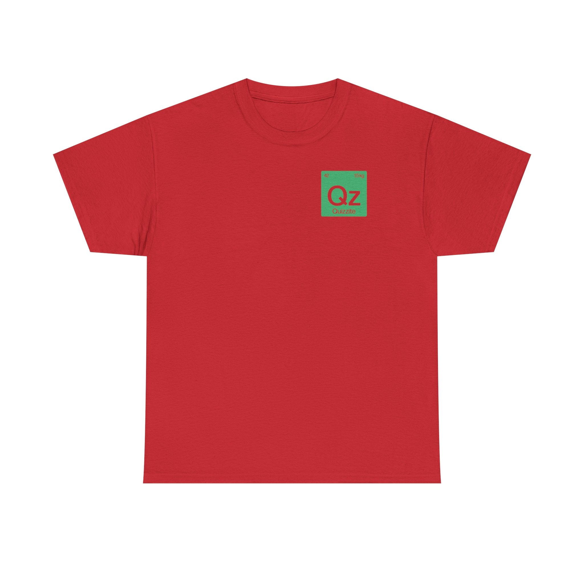 Quizzite Green Logo Unisex Heavy Cotton Tee