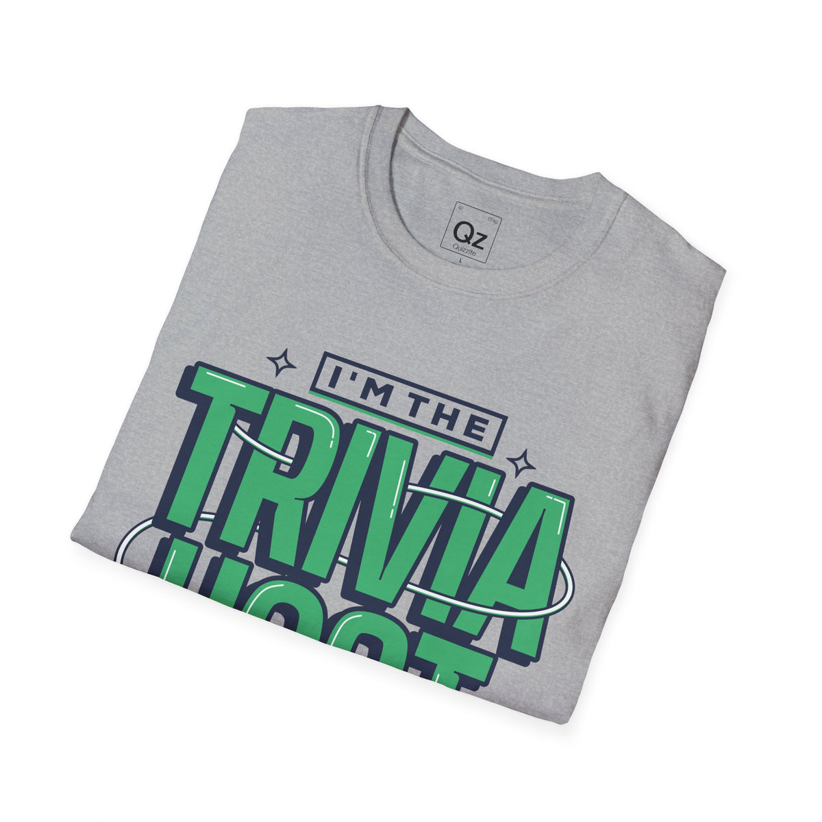 I’m the Trivia Host Unisex Softstyle Cotton Tee