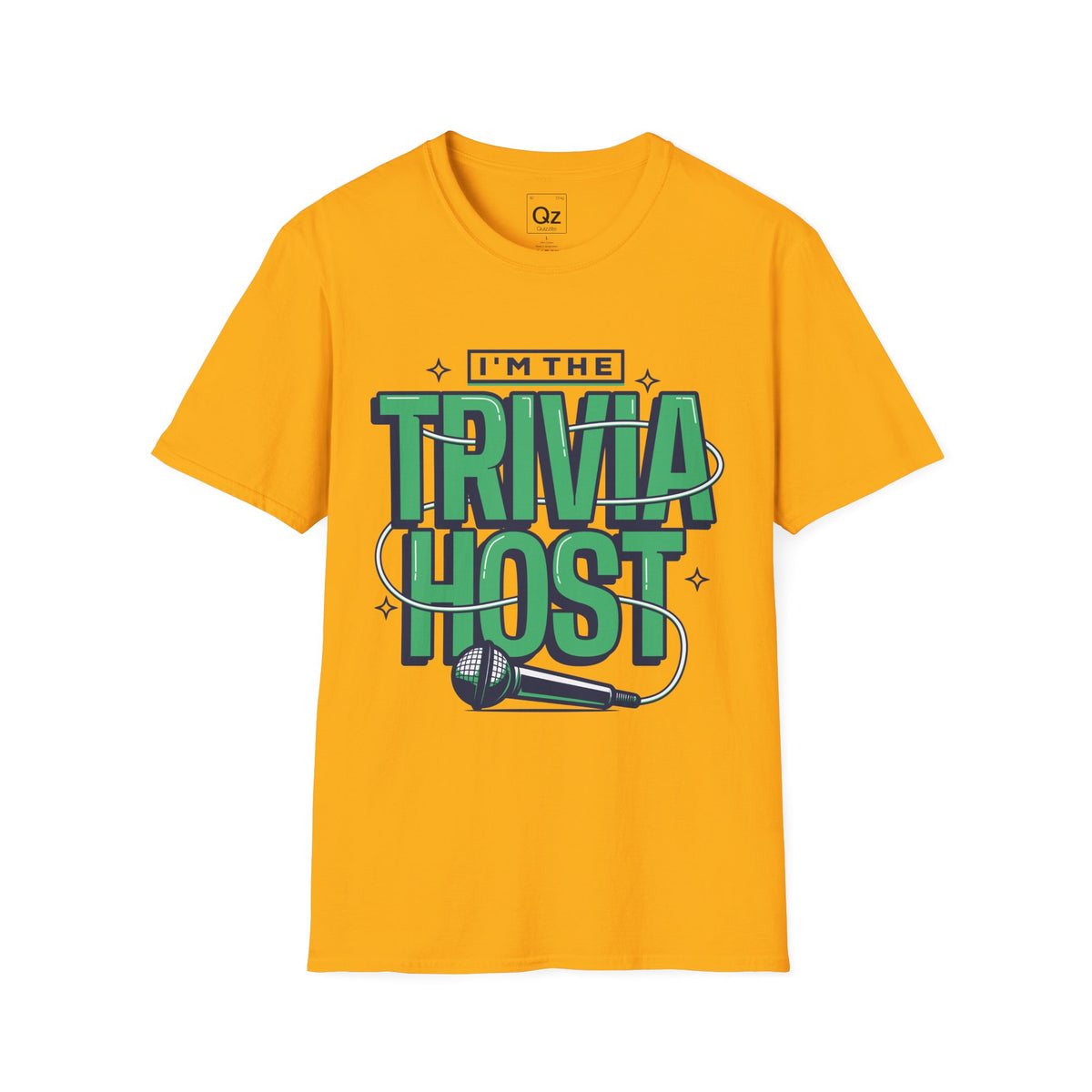 I’m the Trivia Host Unisex Softstyle Cotton Tee