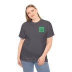 Quizzite Green Logo Unisex Heavy Cotton Tee
