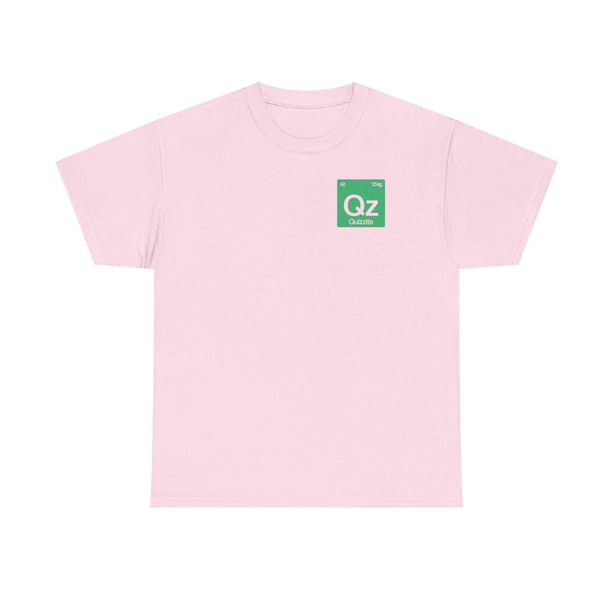 Quizzite Green Logo Unisex Heavy Cotton Tee