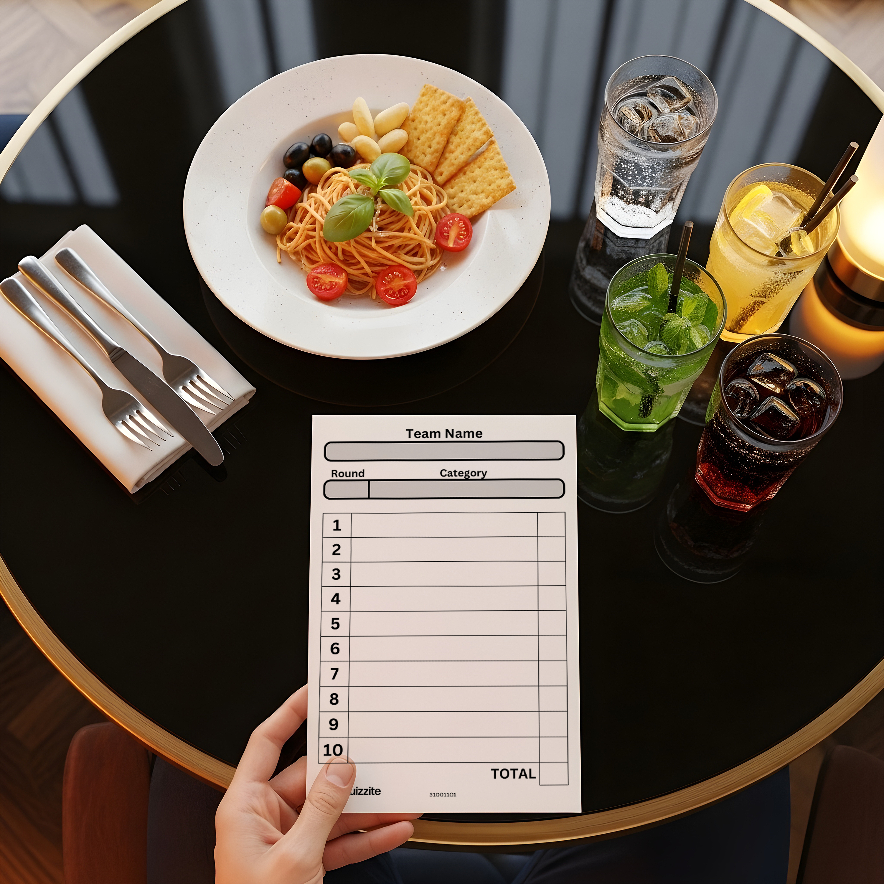 Generic Answer Pads (5 pk)