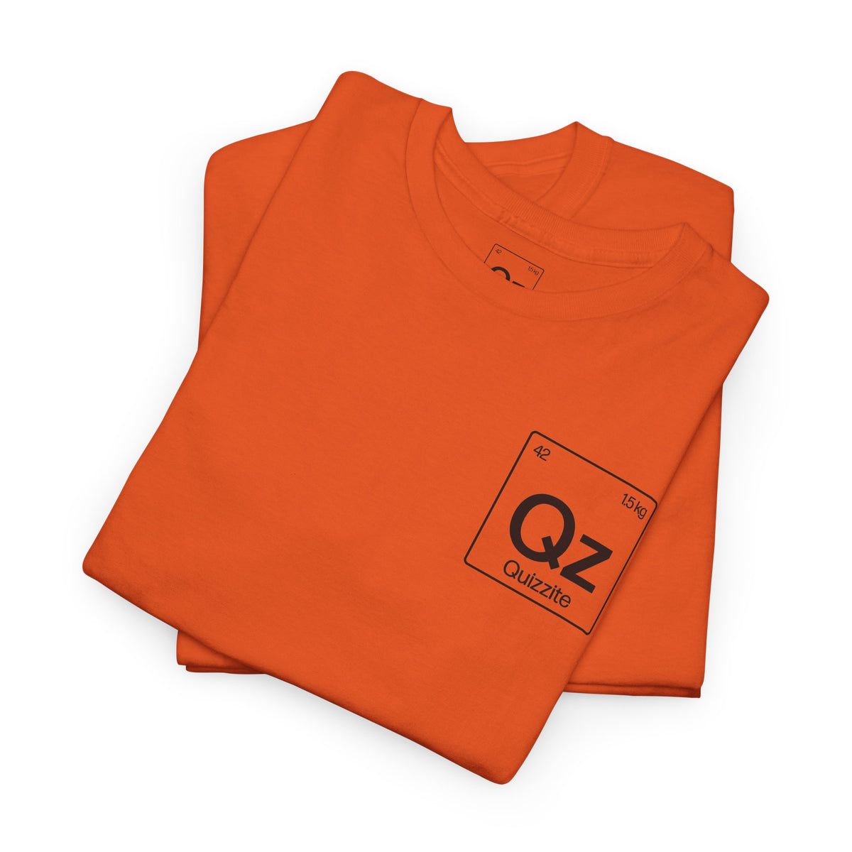 Quizzite Logo Unisex Heavy Cotton Tee