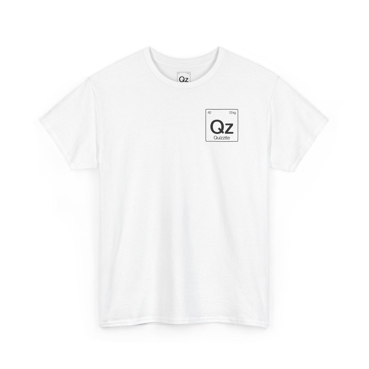 Quizzite Logo Unisex Heavy Cotton Tee