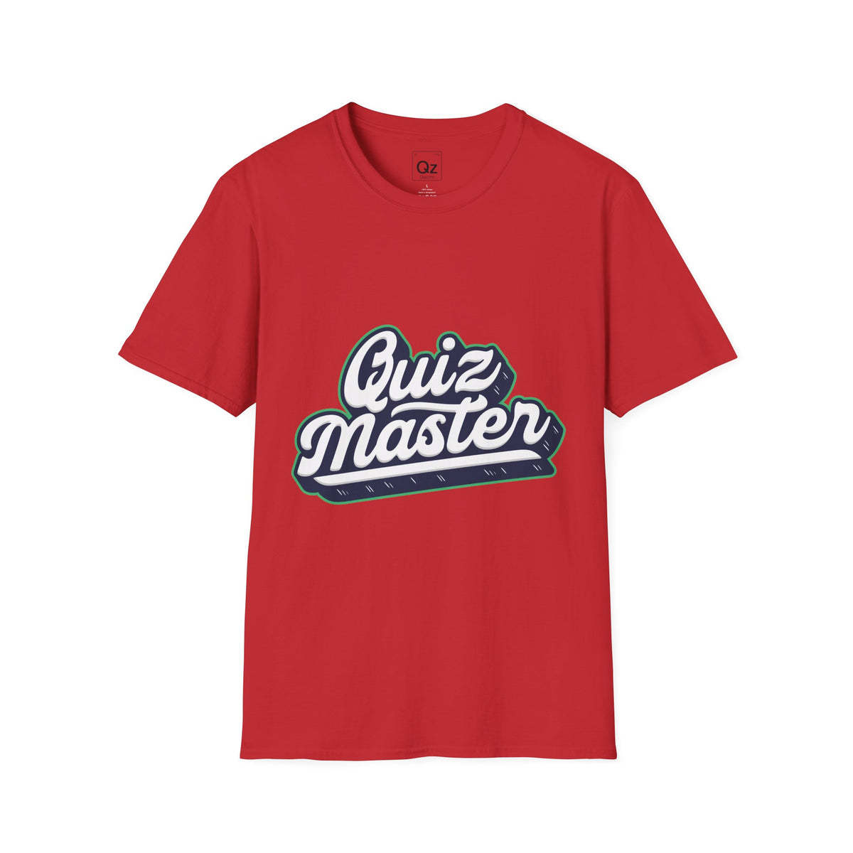 Quiz Master Unisex Softstyle Cotton Tee