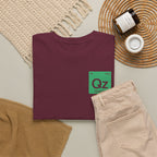 Quizzite Green Logo Unisex Heavy Cotton Tee