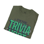 I’m the Trivia Host Unisex Softstyle Cotton Tee