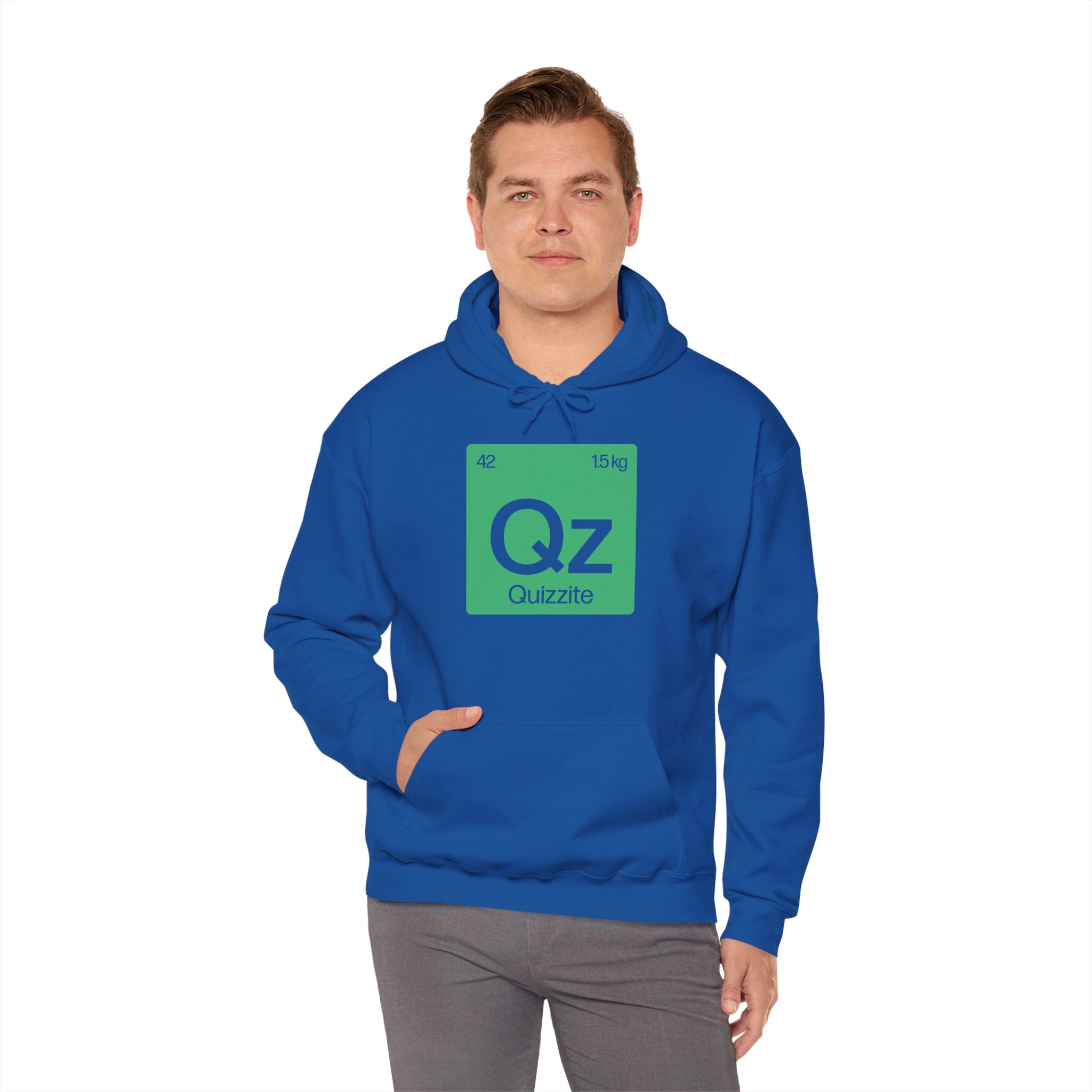 Quizzite Logo Heavy Blend Hoodie