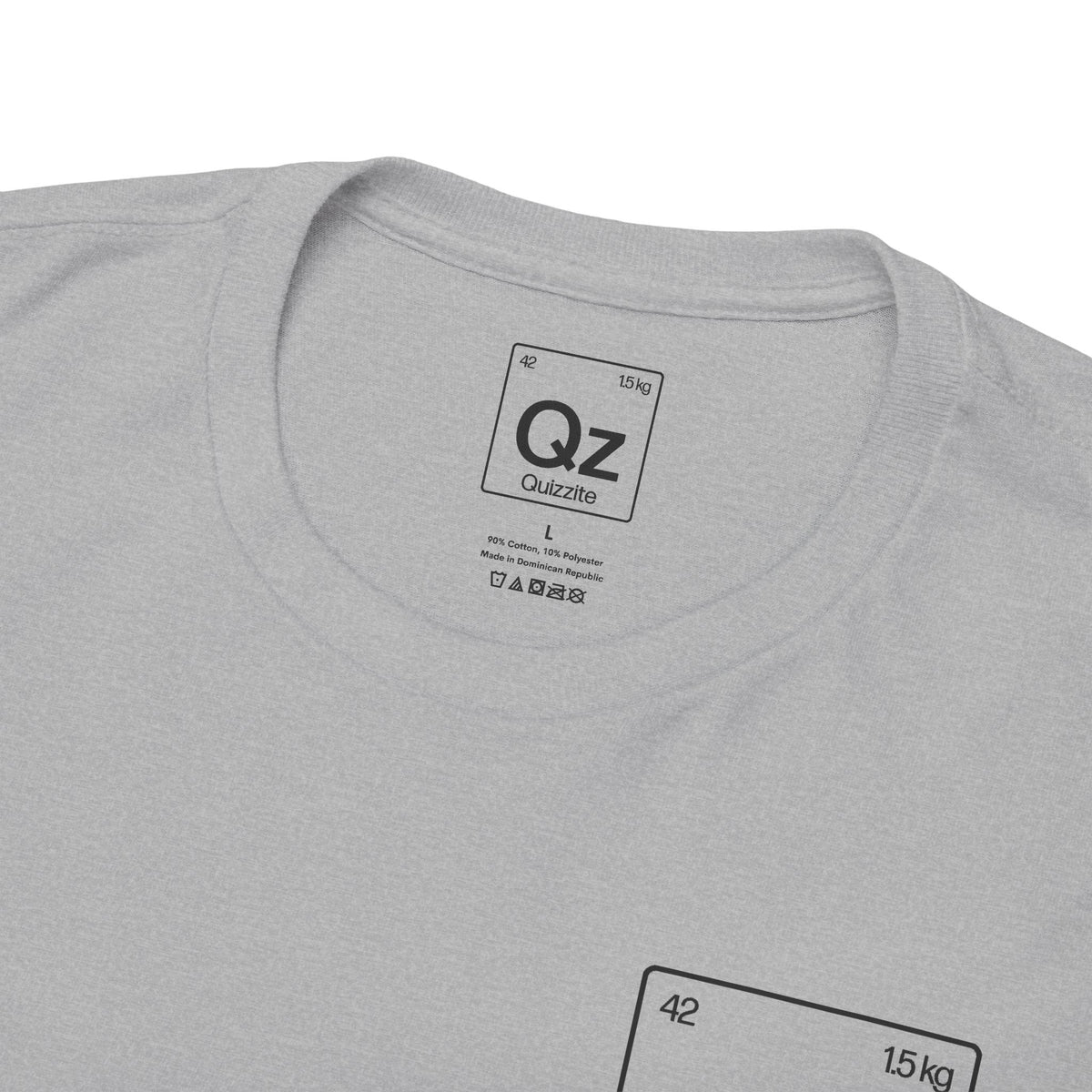 Quizzite Logo Unisex Heavy Cotton Tee