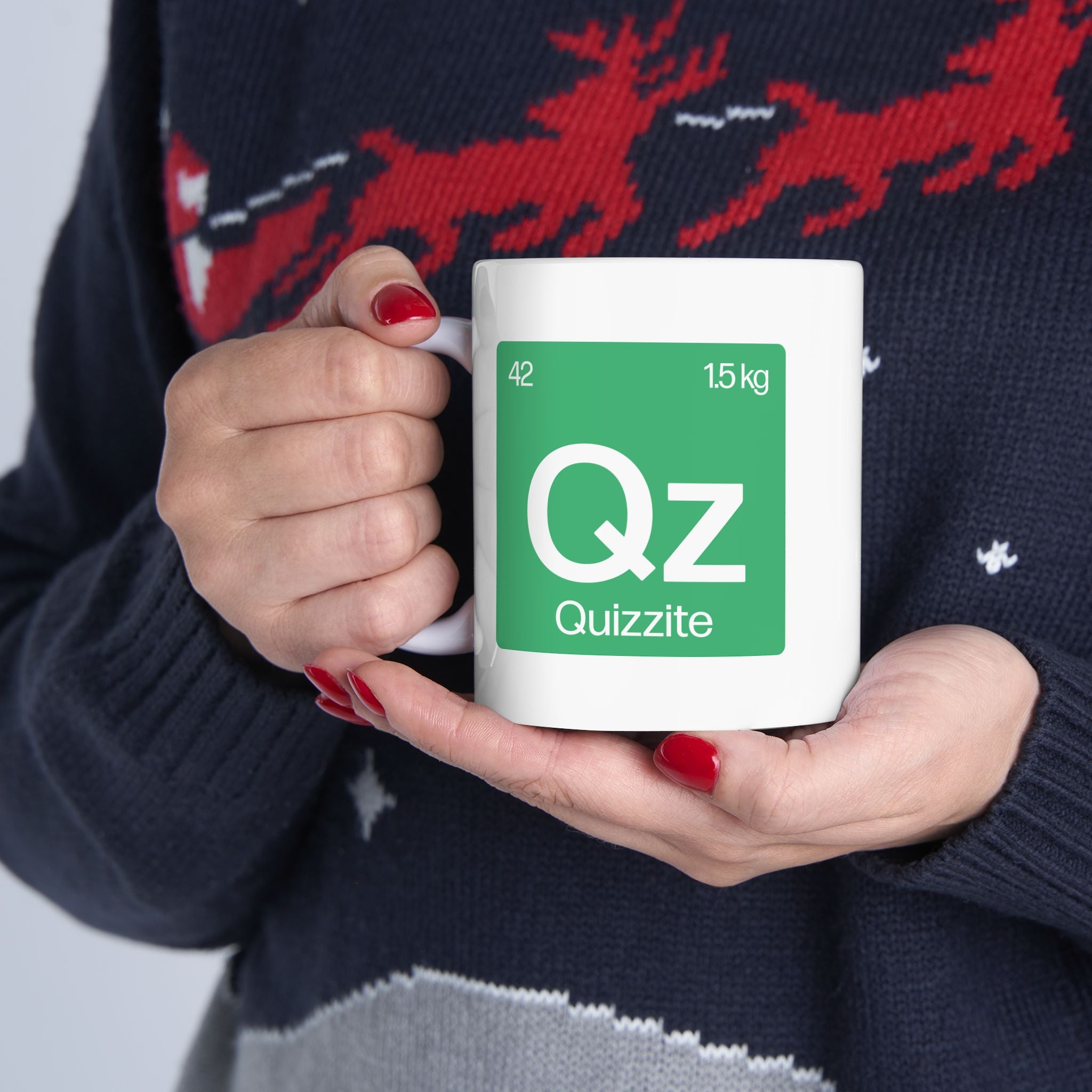 Quizzite Logo Mug