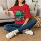 I’m the Trivia Host Unisex Softstyle Cotton Tee