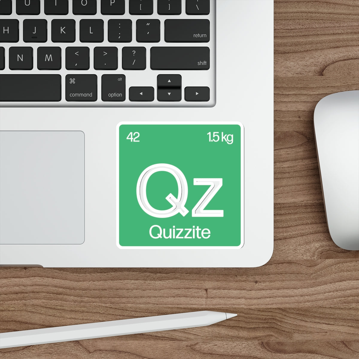 Quizzite Logo Die-Cut Sticker
