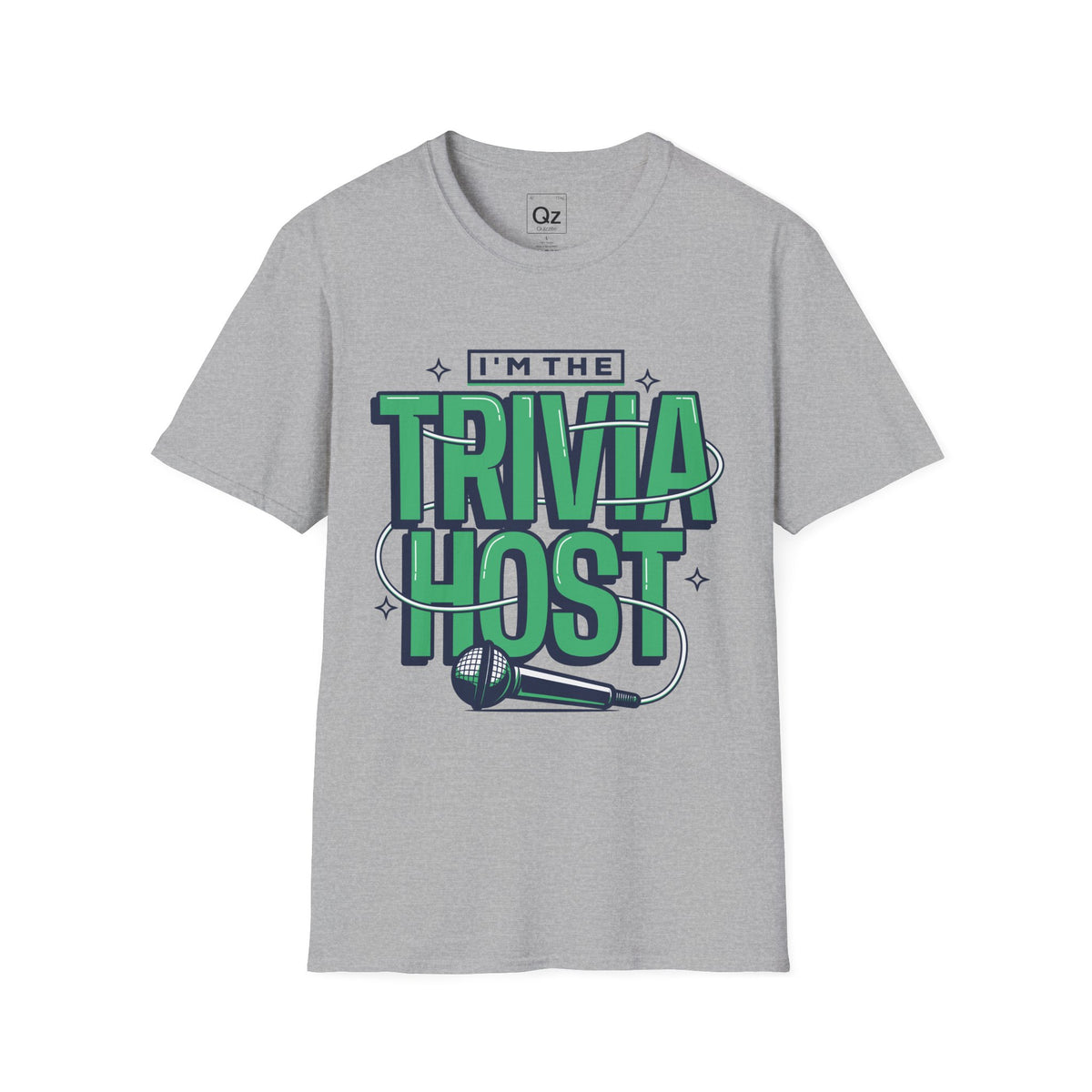 I’m the Trivia Host Unisex Softstyle Cotton Tee