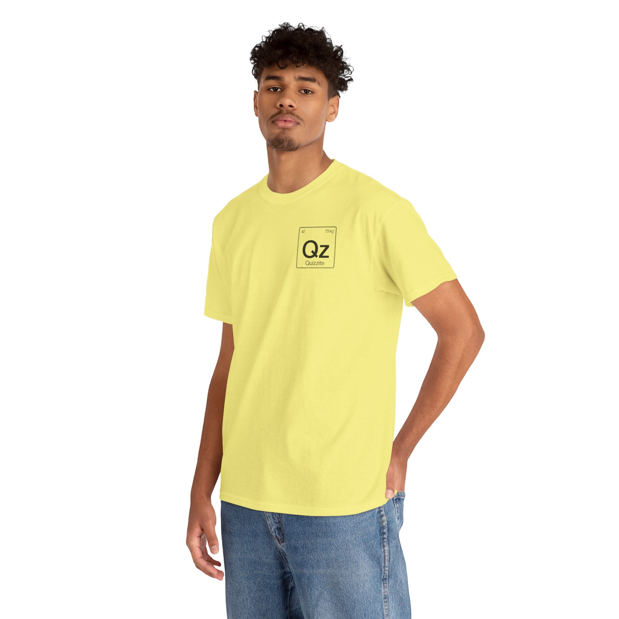 Quizzite Logo Unisex Heavy Cotton Tee