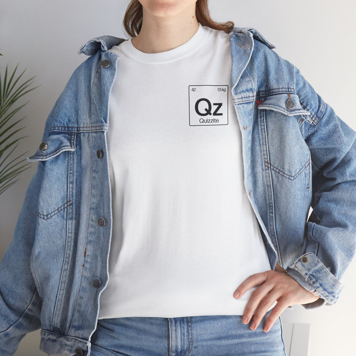 Quizzite Logo Unisex Heavy Cotton Tee