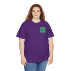 Quizzite Green Logo Unisex Heavy Cotton Tee