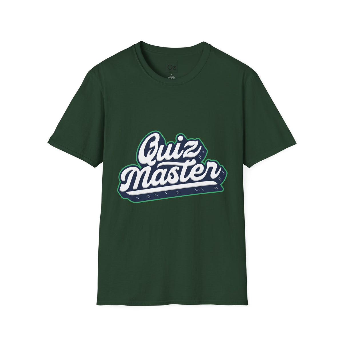 Quiz Master Unisex Softstyle Cotton Tee