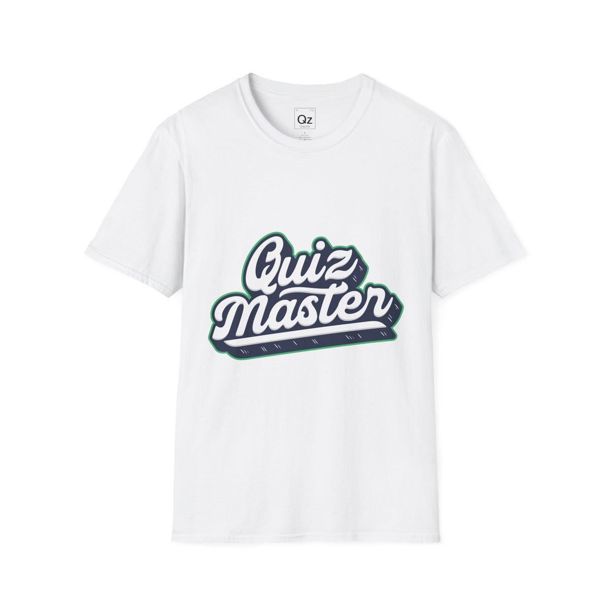 Quiz Master Unisex Softstyle Cotton Tee