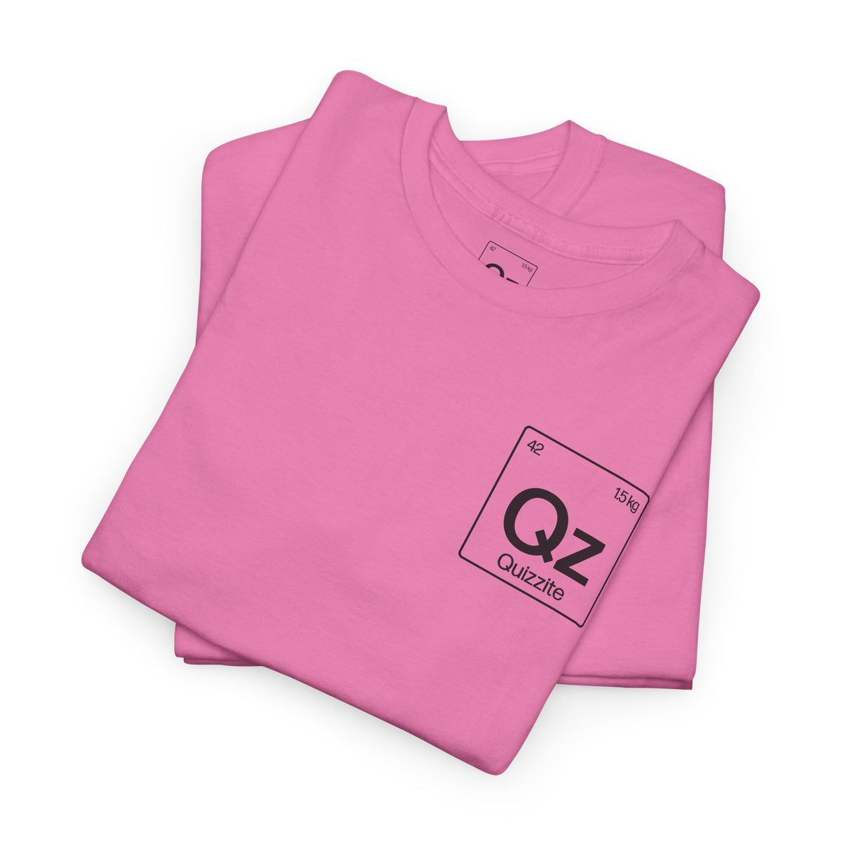 Quizzite Logo Unisex Heavy Cotton Tee