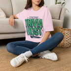 I’m the Trivia Host Unisex Softstyle Cotton Tee