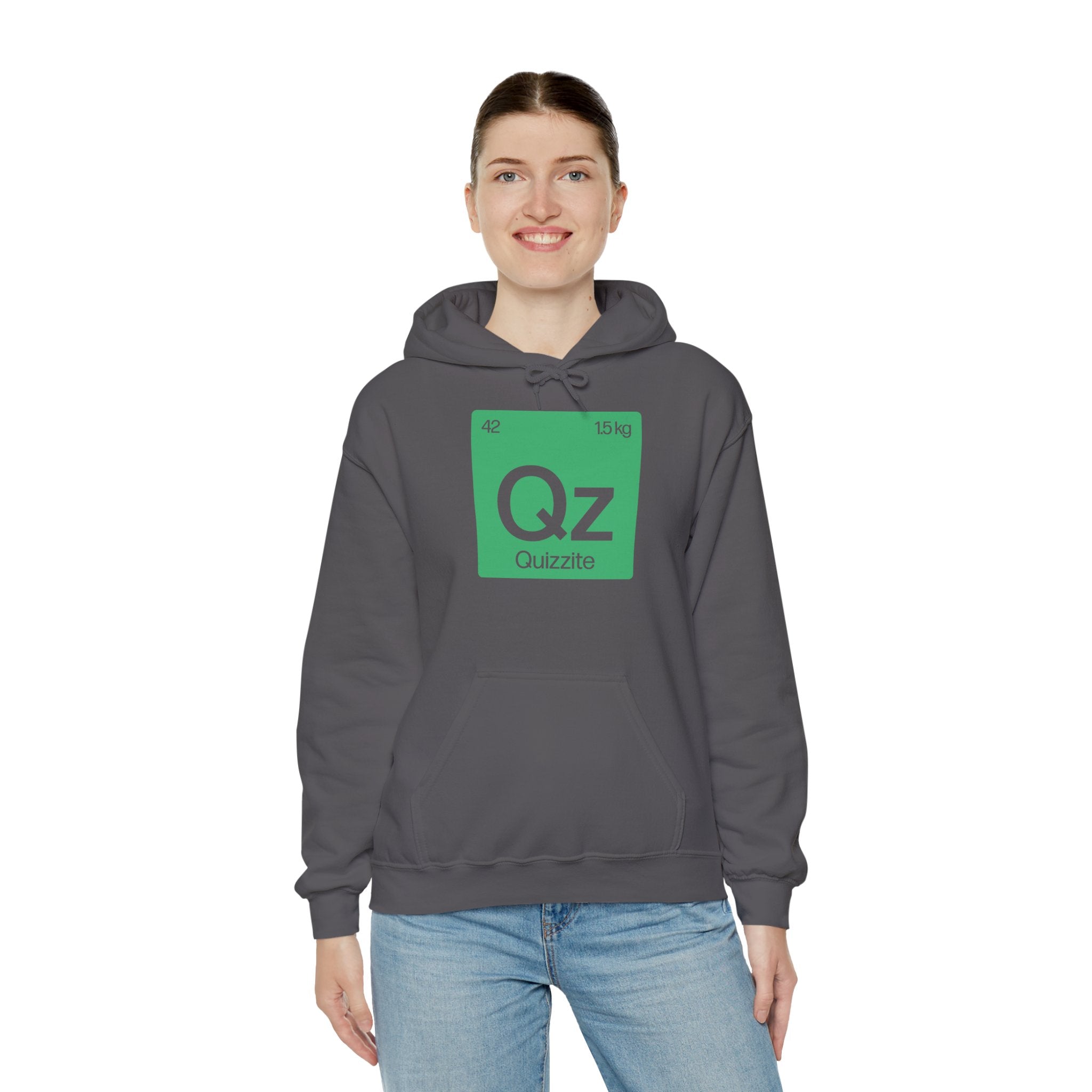 Quizzite Logo Heavy Blend Hoodie