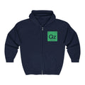 Quizzite Logo Unisex Zip Hoodie