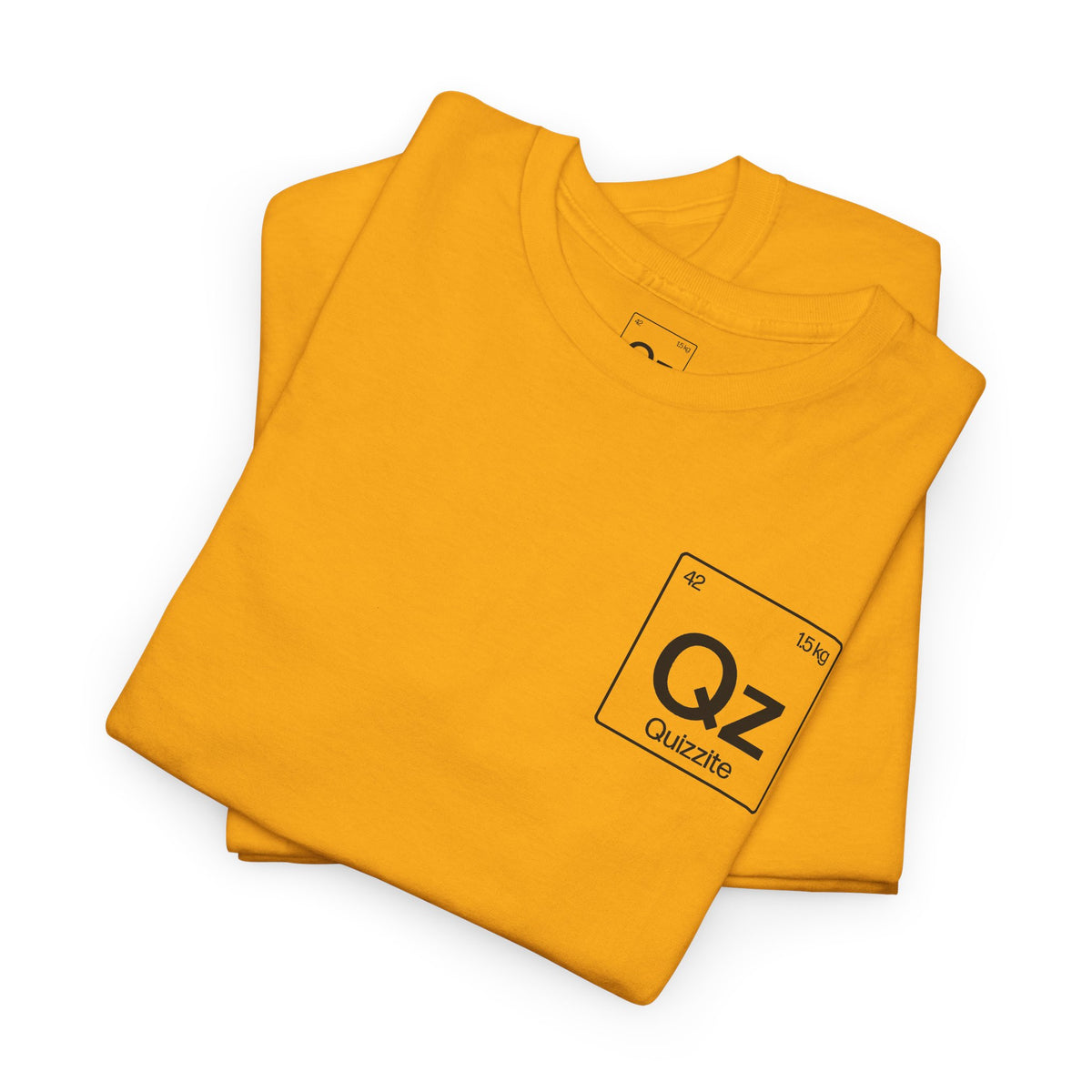 Quizzite Logo Unisex Heavy Cotton Tee