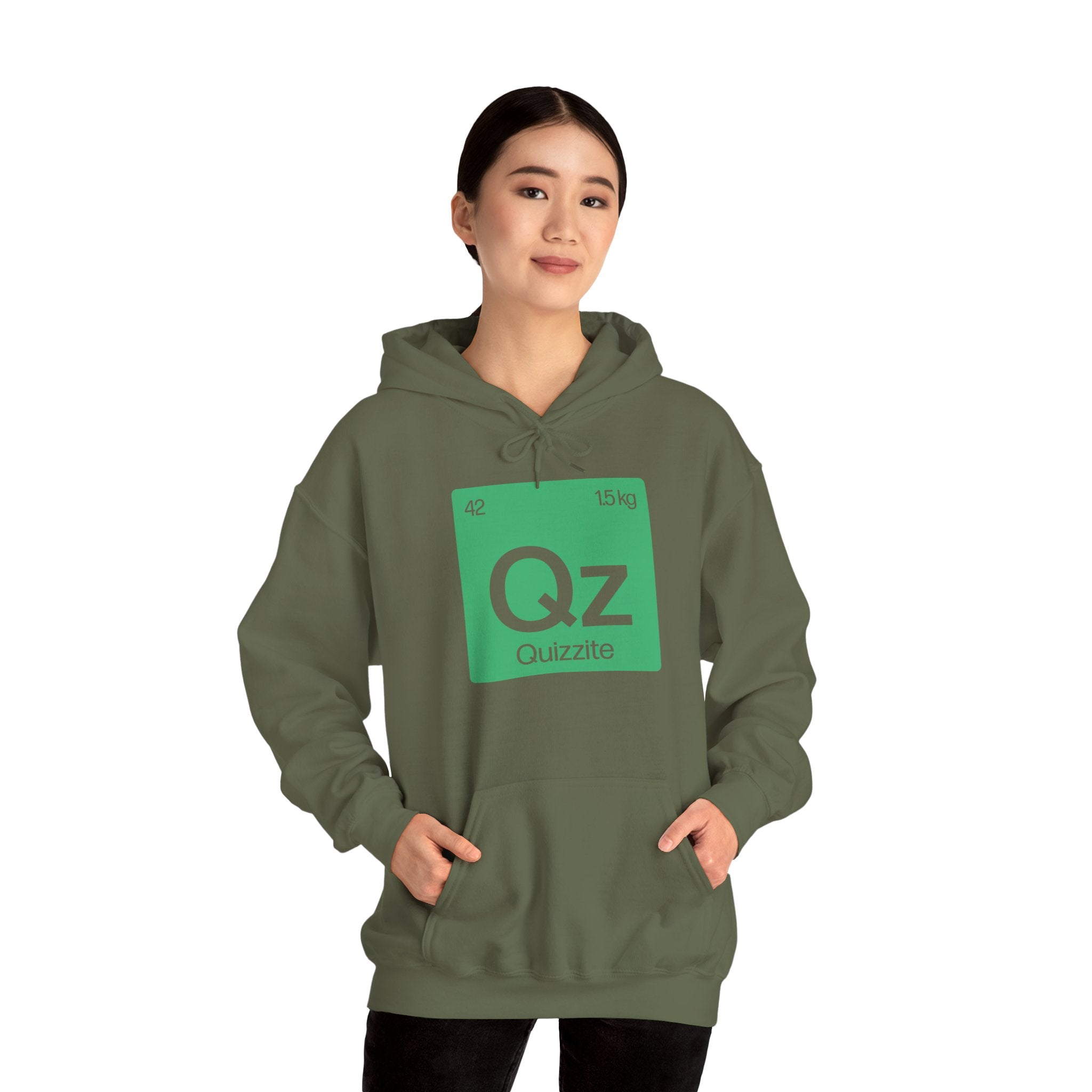 Quizzite Logo Heavy Blend Hoodie