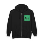 Quizzite Logo Unisex Zip Hoodie