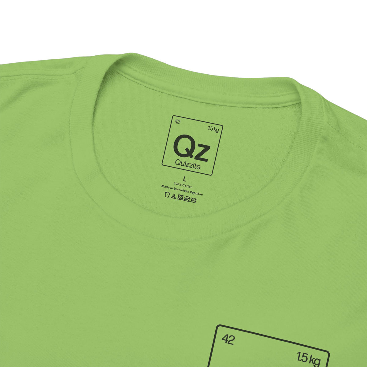 Quizzite Logo Unisex Heavy Cotton Tee