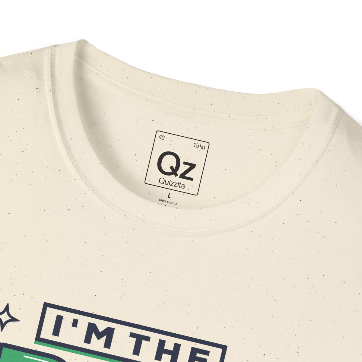I’m the Trivia Host Unisex Softstyle Cotton Tee