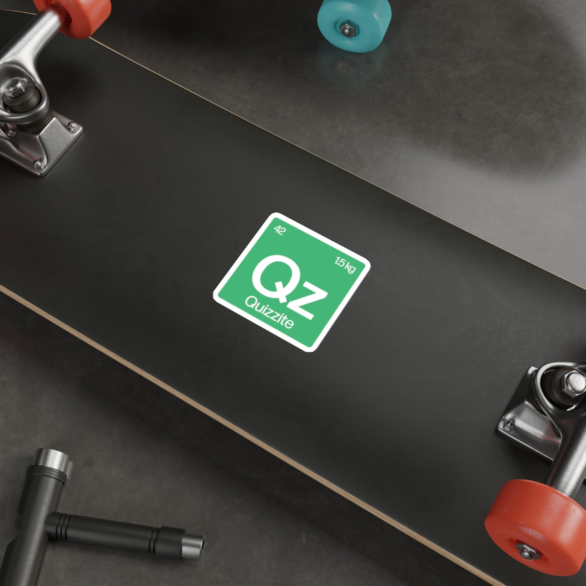 Quizzite Logo Die-Cut Sticker