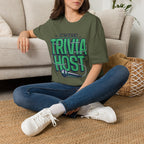 I’m the Trivia Host Unisex Softstyle Cotton Tee