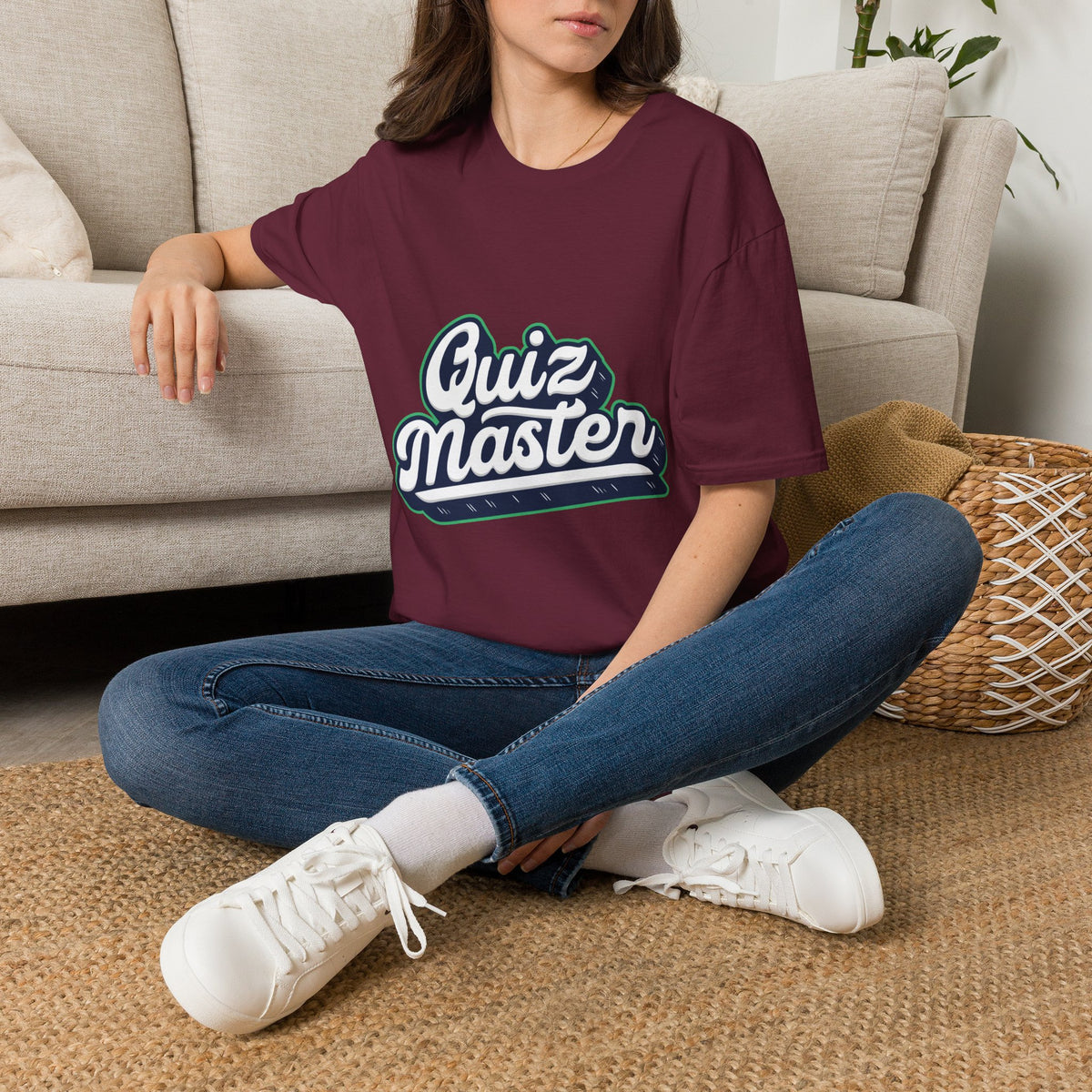 Quiz Master Unisex Softstyle Cotton Tee