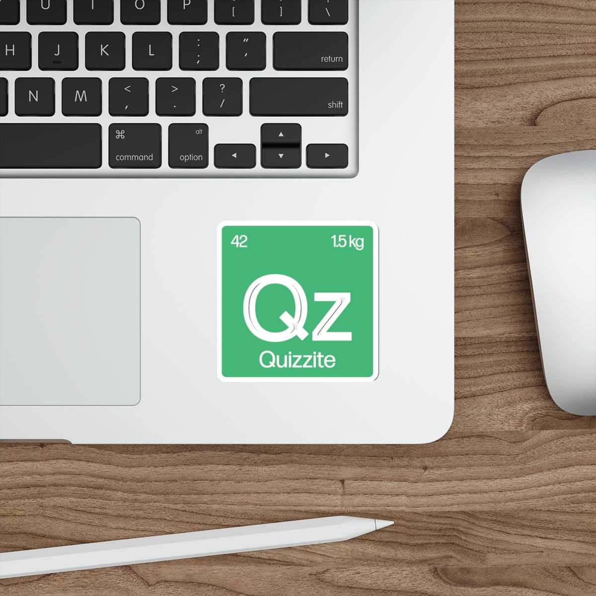 Quizzite Logo Die-Cut Sticker