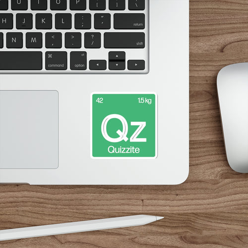 Quizzite Logo Die-Cut Sticker