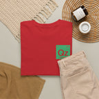 Quizzite Green Logo Unisex Heavy Cotton Tee