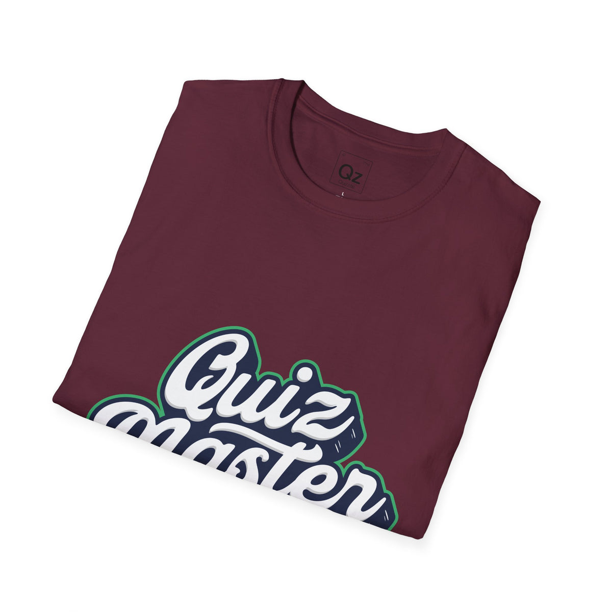 Quiz Master Unisex Softstyle Cotton Tee