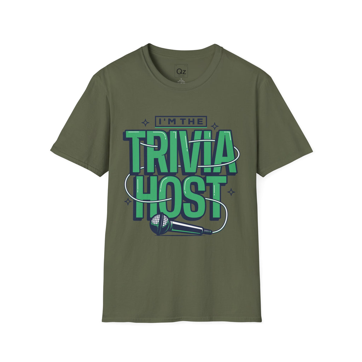 I’m the Trivia Host Unisex Softstyle Cotton Tee