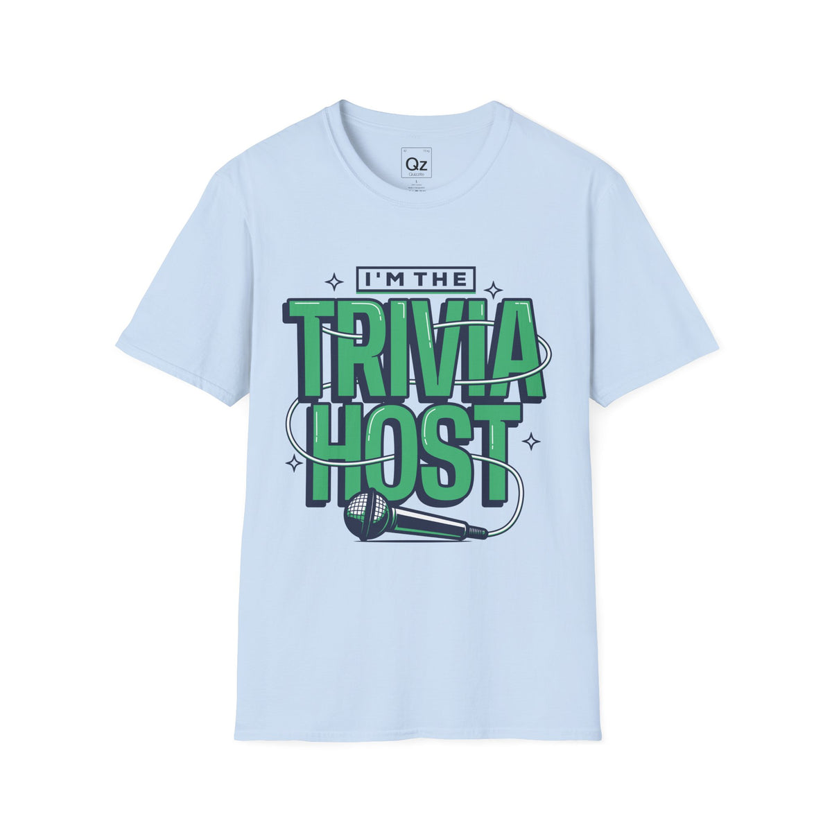 I’m the Trivia Host Unisex Softstyle Cotton Tee